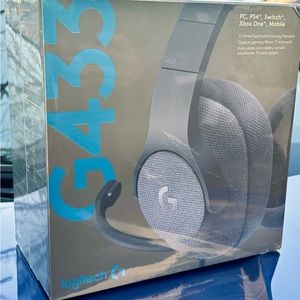 Logitech G433
7.1 Wired Surround Gaming Headset
